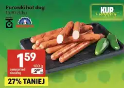 Delikatesy Centrum Parówki hot dog oferta