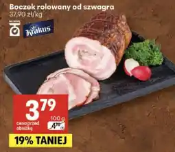 Delikatesy Centrum Boczek rolowany od szwagra oferta