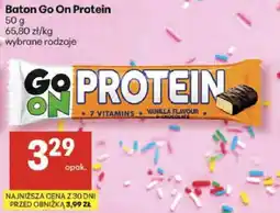 Delikatesy Centrum Baton Go On Protein wanilia oferta