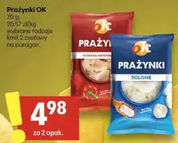 Delikatesy Centrum Prażynki solone oferta