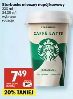 Delikatesy Centrum Mleczny napój kawowy oferta