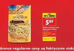 Biedronka Makaron kluski tarte oferta