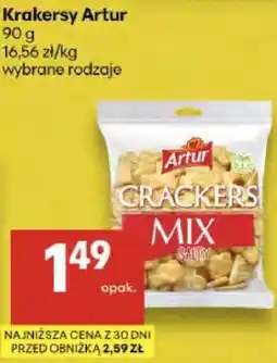 Delikatesy Centrum Krakersy mix oferta