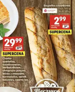 Delikatesy Centrum Bagietka czosnkowa oferta