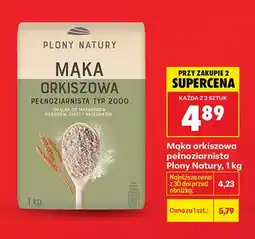 Biedronka Mąka orkiszowa pełnoziarnista typ 2000 oferta