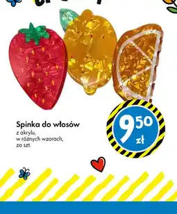 Tedi Spinki do włosów z akrylu pomarańcza oferta