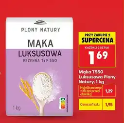 Biedronka Mąka luksusowa pszenna typ 550 oferta