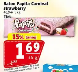 Prim Market Baton Papita Carnival strawberry oferta