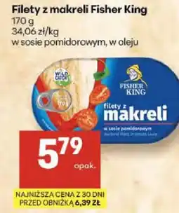 Delikatesy Centrum Filety z makreli w sosie pomidorowym, w oleju oferta