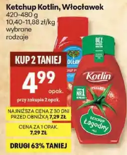 Delikatesy Centrum Ketchup łagodny oferta