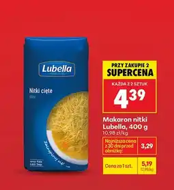 Biedronka Makaron nitki oferta