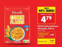 Biedronka Płatki kukurydziane oferta