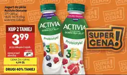 Delikatesy Centrum Jogurt do picia Probiotyki malina granat oferta