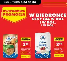 Biedronka Cukier trzcinowy demerara oferta