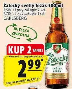 Prim Market Piwo Żatecký světlý ležák oferta