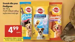 Delikatesy Centrum Snack dla psa wybrane rodzaje oferta