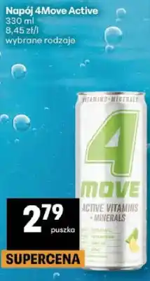 Delikatesy Centrum Napój 4Move Active oferta