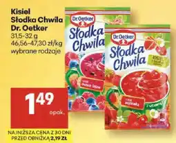 Delikatesy Centrum Kisiel truskawka oferta