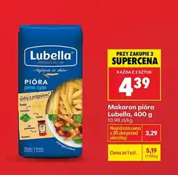 Biedronka Makaron pióra oferta