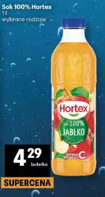 Delikatesy Centrum Sok 100% jabłko oferta