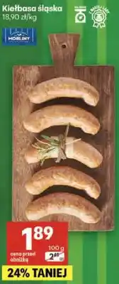 Delikatesy Centrum Kiełbasa śląska oferta