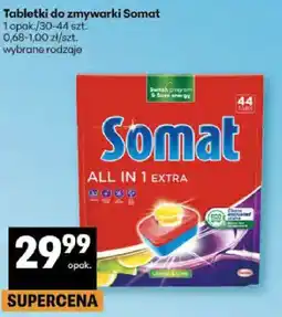 Delikatesy Centrum Tabletki do zmywarki wybrane rodzaje oferta