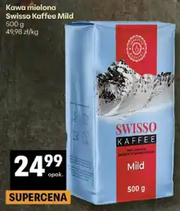 Delikatesy Centrum Kawa mielona Swisso Kaffee Mild oferta