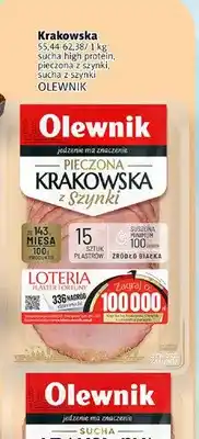Prim Market Krakowska pieczona z szynki, sucha z szynki oferta