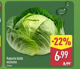 ALDI Kapusta biała oferta