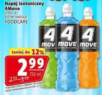 Prim Market Napój izotoniczny 4Move oferta