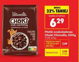 Biedronka Płatki czekoladowe Choki oferta