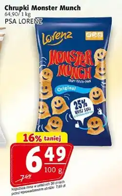 Prim Market Chrupki Monster Munch oferta