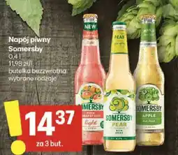 Delikatesy Centrum Napój piwny Somersby oferta