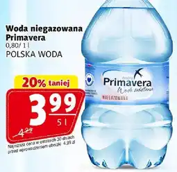 Prim Market Woda niegazowana Primavera oferta