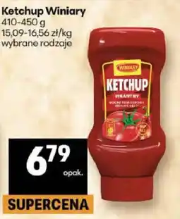 Delikatesy Centrum Ketchup wybrane rodzaje oferta
