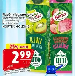 Prim Market Napój niegazowany czerwone winogrono-guawa, brzoskwinia-yuzu, kiwi-limonka oferta