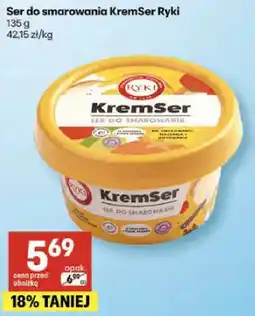 Delikatesy Centrum Ser do smarowania KremSer Ryki oferta