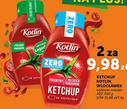 ABC Ketchup łagodny, pikantny z polskich pomidorów, zero dodatku cukru oferta