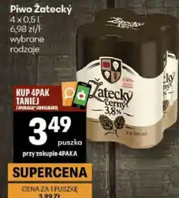 Delikatesy Centrum Piwo wybrane rodzaje oferta