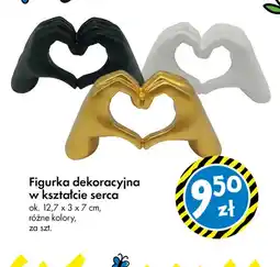 Tedi Figurka dekoracyjna w kształcie serca oferta
