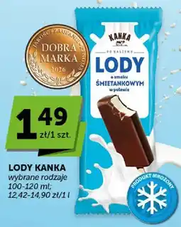 ABC Lody o smaku śmietankowym w polewie wybrane rodzaje oferta
