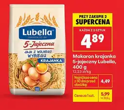 Biedronka Makaron krajanka 5-jajeczny oferta