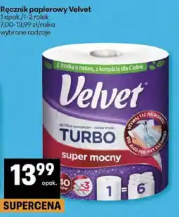 Delikatesy Centrum Ręcznik papierowy Turbo super mocny wybrane rodzaje oferta