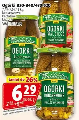 Prim Market Ogórki konserwowe, kiszzone oferta