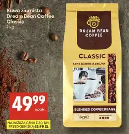 Delikatesy Centrum Kawa ziarnista Dream Bean Coffee Classic oferta