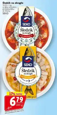 Prim Market Śledź na okrągło w oleju wiejskim, po kaszubsku, ze śliwką oferta