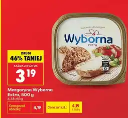 Biedronka Margaryna Extra oferta
