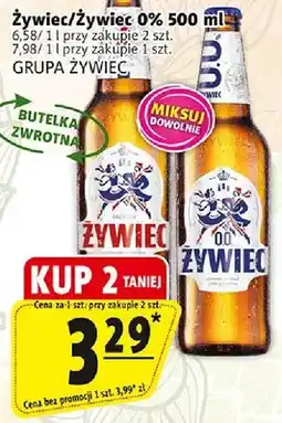 Prim Market Piwo bezalkoholowe Żywiec 0% oferta