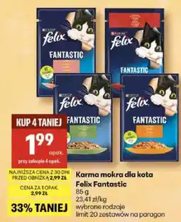 Delikatesy Centrum Karma mokra dla kota wybrane rodzaje oferta