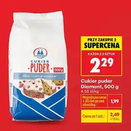 Biedronka Cukier puder oferta